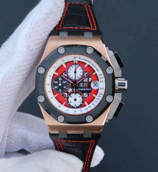 Audemars Piguet JF Royal Oak Offshore 26078 RG Skeleton Dial A3126